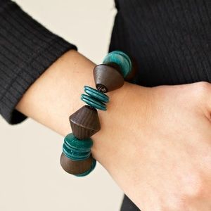 ❤️‍🔥5/$25❤️‍🔥 Bermuda Boardwalk Blue Bracelet